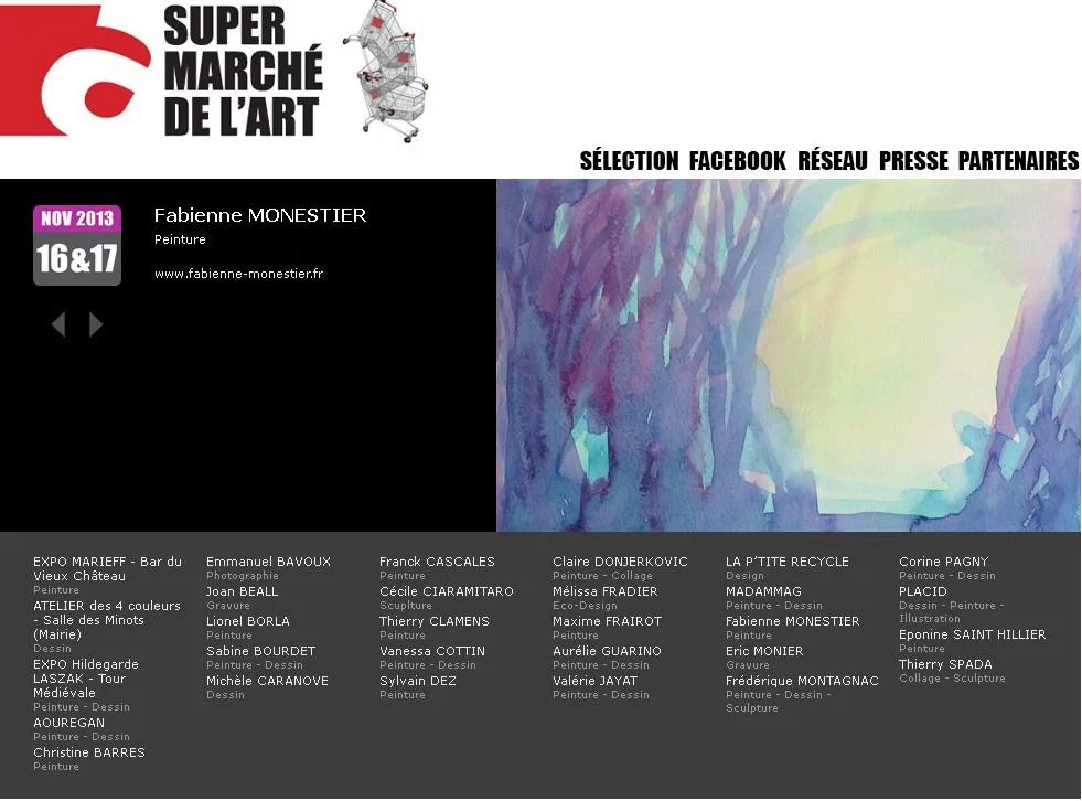copie ecran selection 2013