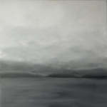 Les_nueés_huile_sur_toile_70X70