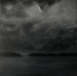 clair_de_lune_huile_sur_toile_70X70