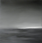 l_aube_huile_sur_toile_70X70