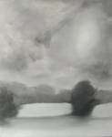 la_neige_huile_sur_toile_46X55