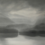 le_lac_dans_la_vallee_huile_sur_toile_50X50