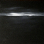 nuit_polaire_huile_sur_toile_30X30