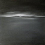 nuit_polaire_huile_sur_toile_40X40