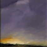 aube_sous_l_orage_huile_sur_papier_10X10