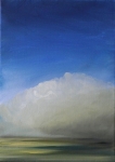 ciel_huile_sur_toile_37X25. Vendu.