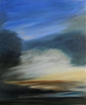ciel_huile_sur_toile_46X38. Vendu.