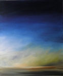 ciel_huile_sur_toile_50X60. Vendu.