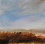 littoral_huile_sur_papier_30X30