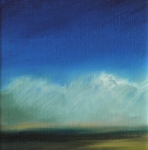 nuages_d_ete_2_huile_sur_papier_10X10
