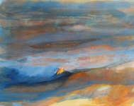 islande_acrylique_sur_papier_25X32