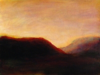 paysage_acrylique_sur_papier_30X40