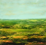 paysage_acrylique_sur_papier_46X46