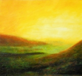 paysage_acrylique_sur_papier_70X70