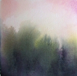 aube_1_aquarelle_sur_papier_18X18
