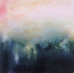 aube_2_aquarelle_sur_papier_24X24