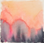 aube_glacee_1_aquarelle_sur_papier_20X20
