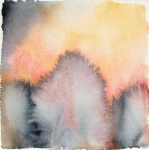 aube_glacee_2_aquarelle_sur_papier_20X20