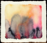 solaire_3_aquarelle_sur_papier_26X28