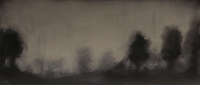 paysage_nocturne_13_pastel_sec_sur_papier_31X13,4