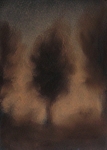 paysage_nocturne_7_pastel_sec_sur_papier_10,5X14,7