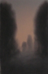 paysage_nocturne_pastel_sur_papier_16X25