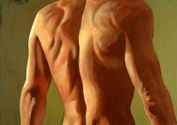 acrylique sur carton, 50X35