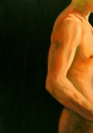 acrylique sur carton, 50X35