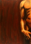 acrylique sur carton, 50X35