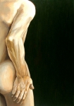 acrylique sur carton, 50X35