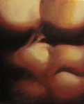 abdominaux_huile_sur_toile_46X38