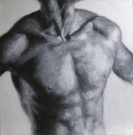 bras_ecartes_acrylique_sur_toile_80X80