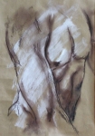 dessin_craie_et_gouache_sur_kraft_30X40