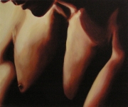 incliné_huile_sur_toile_65X54