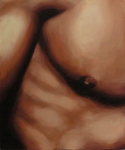 pectoral_et_aisselle_huile_sur_toile_55X46