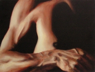 son_bras_huile_sur_toile_65X50