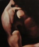 son_epaule_huile_sur_toile_55X46