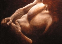 sur_le_canape_3_huile_sur_bois_29X40