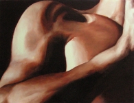 sur_le_canape_huile_sur_toile_65X50
