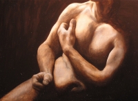 sur_le_canape_2_huile_sur_bois_29X40