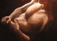 huile sur bois, 29X40