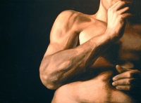 huile sur bois, 29X40