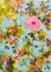 Romantisme absolu, acrylique sur toile, 92X65 cm. Vendu.