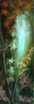 Le tombeau des naiades, 40X120, acrylique sur toile. Vendu.