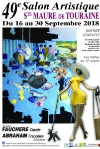 Lire la suite à propos de l’article 49ème Salon artistique de Ste Maure de Touraine
