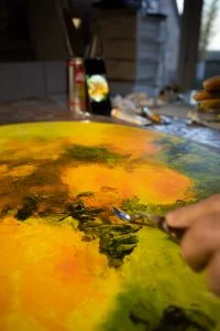 Lire la suite à propos de l’article Quelques nouvelles de l&rsquo;atelier : orange de rigueur !
