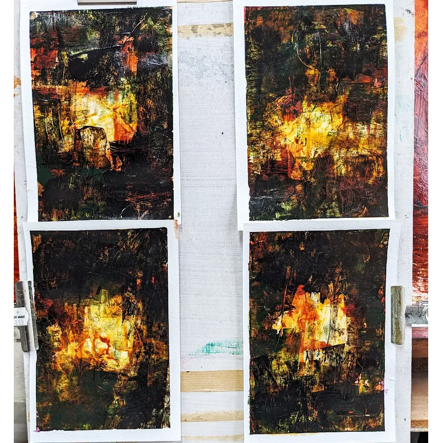 Nocturnes , intérieurs, contrastes.