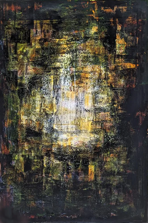 Pareidolia artworks in progress